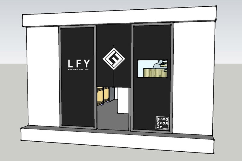 サッカーとファッションを融合させた新たなコンセプトショップ『LFY』が誕生