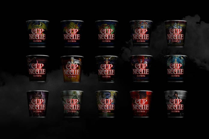 日清食品がカップヌードルの FINAL FANTASY BOSS COLLECTION ボスキャラパッケージを発表