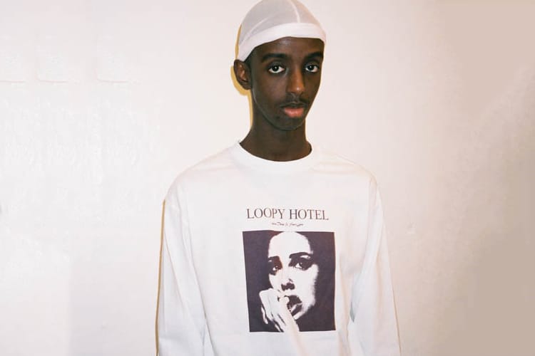 ユニークなサンプリングを取り入れた LOOPY HOTEL の2017年スプリングコレクション