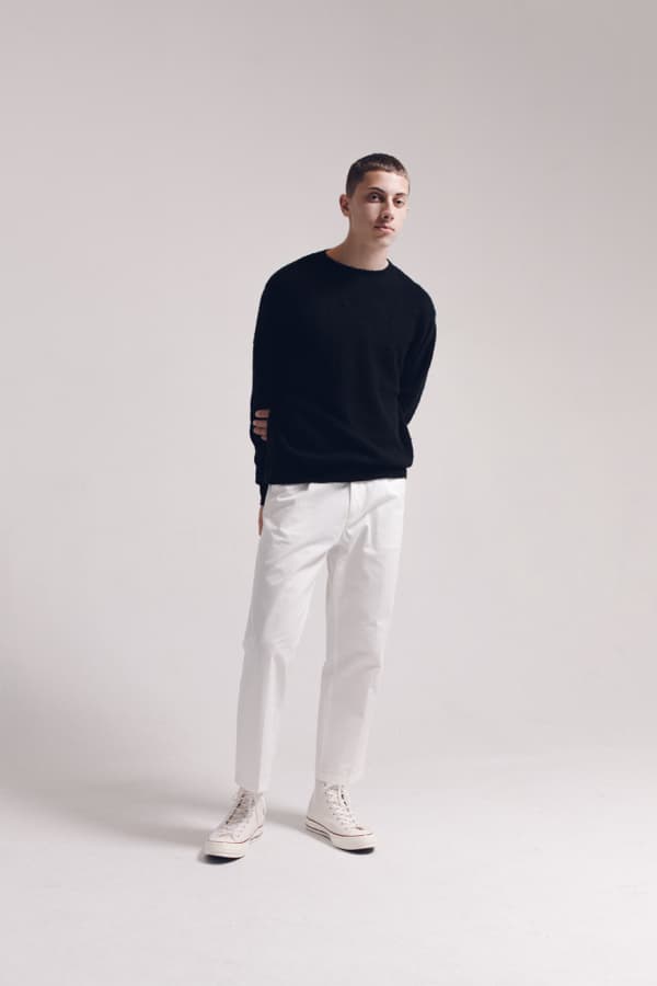 メイデンノアール 2017年春夏ルックブック