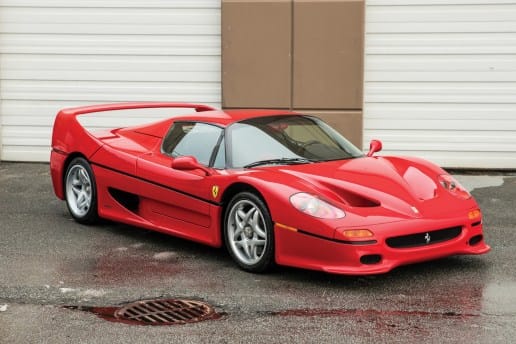 マイク・タイソンが所持していた「Ferrari F50」がオークションに出品される