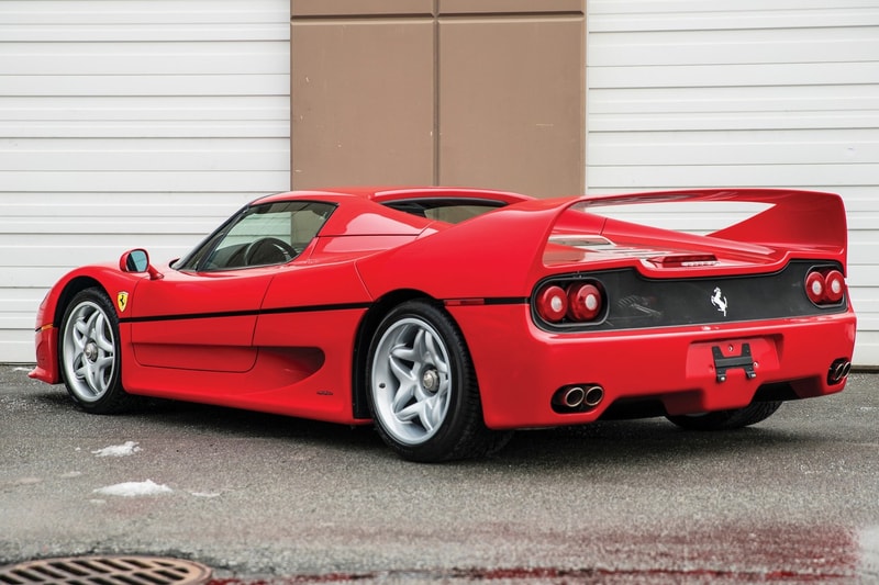 フェラーリ F50　マイク・タイソン