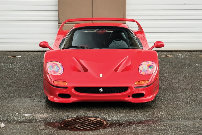 フェラーリ F50　マイク・タイソン
