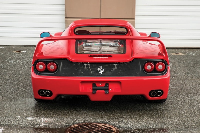 フェラーリ F50　マイク・タイソン