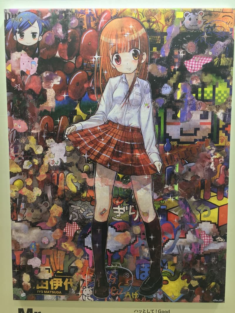 ファレルや Gucci のプロジェクトにも参加する Mr. 作画の美少女が等身大フィギュアに