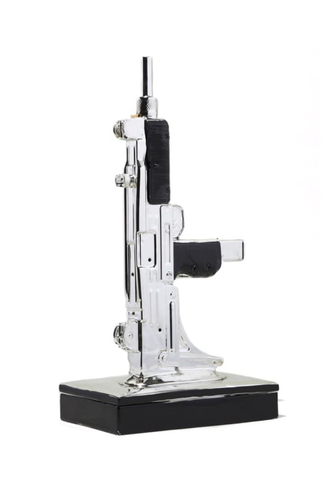 ネイバーフッド　ウジ機関銃　インセンススタンド