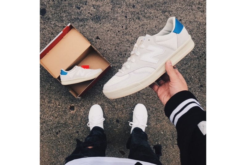 海外インフルエンサーたちがこぞって着用する最新の New Balance CRT300 にフォーカス
