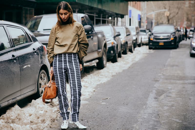Streetsnaps: Girls in New York Fashion Week