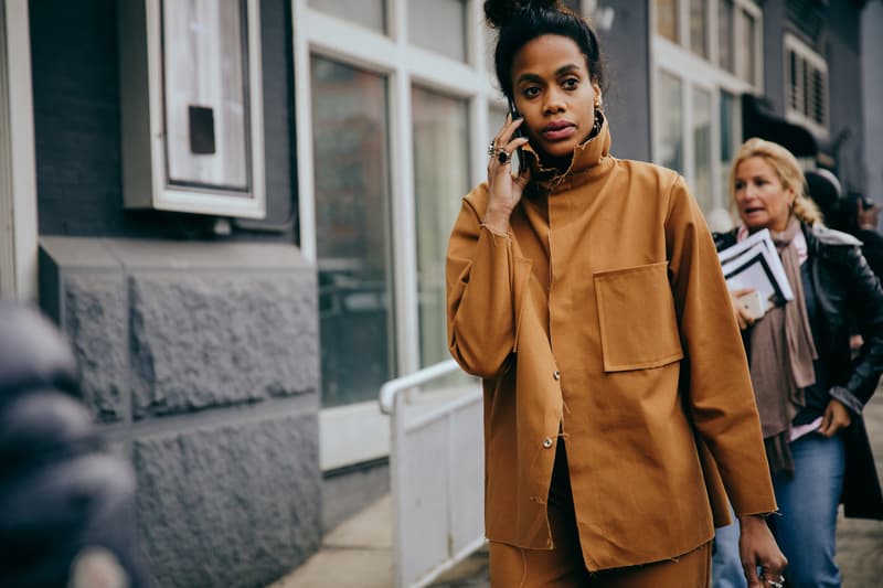 Streetsnaps: Girls in New York Fashion Week