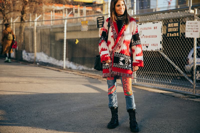 Streetsnaps: Girls in New York Fashion Week