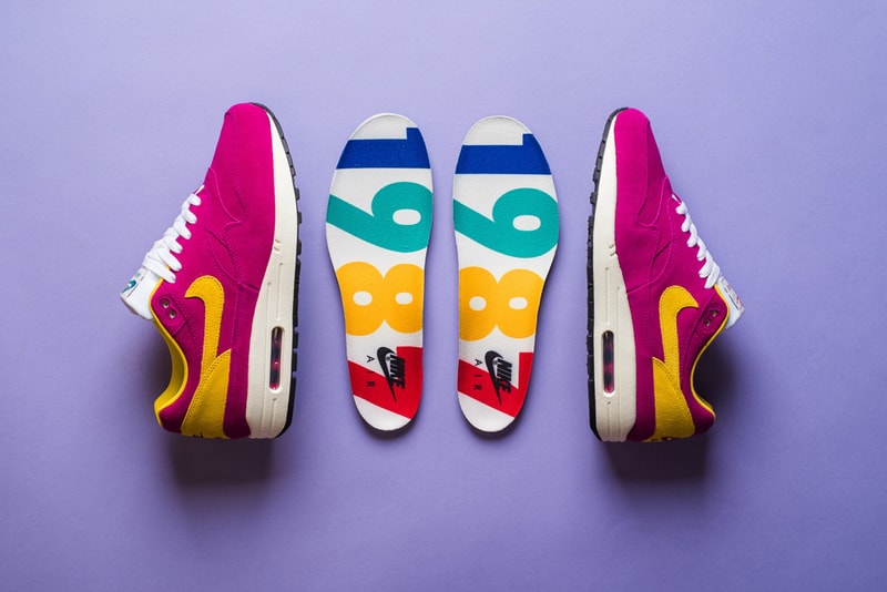 Nike Air Max 1 “Dynamic Berry”