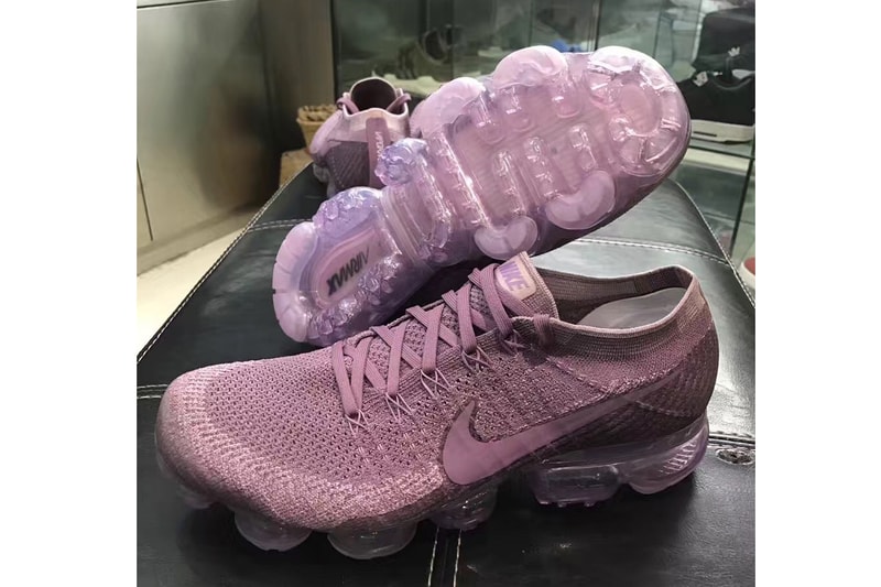 パープルカラーが全体に施された Air VaporMax のビジュアルがリーク