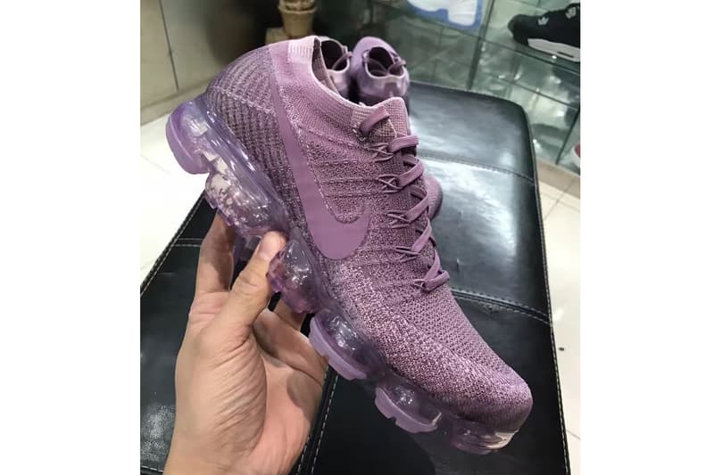 パープルカラーが全体に施された Air VaporMax のビジュアルがリーク