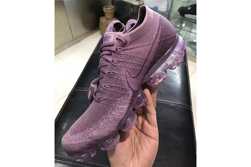 パープルカラーが全体に施された Air VaporMax のビジュアルがリーク