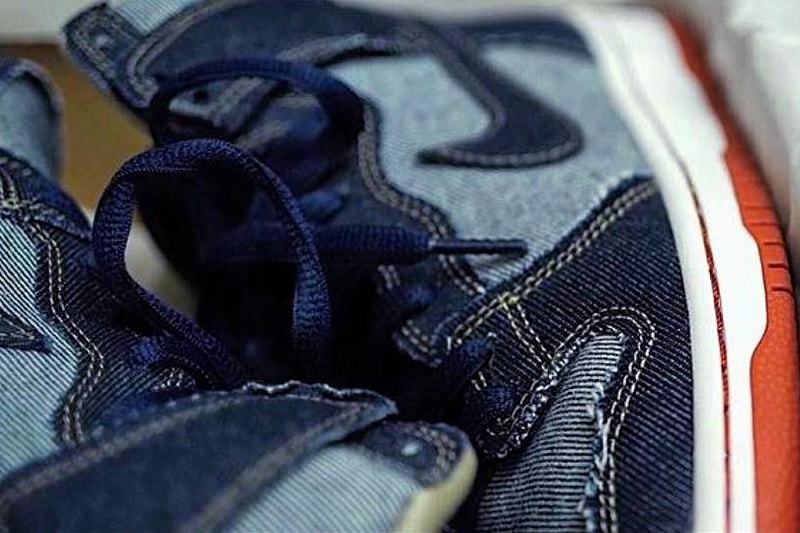 Nike SB Dunk Pro Denim 復刻