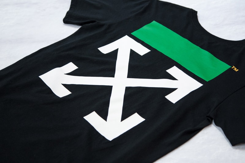 Nike と OFF-WHITE が平等を謳うコラボレーションTシャツを製作