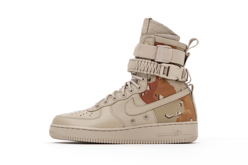 ナイキ Special Field Air Force 1 “Desert Camo” 登場