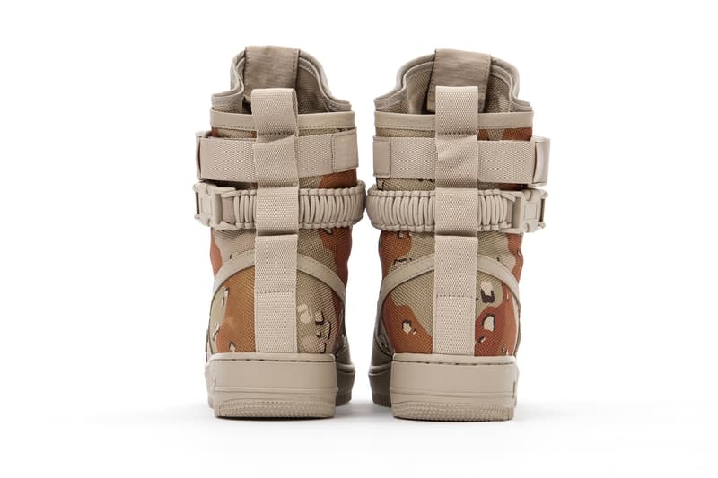 ナイキ Special Field Air Force 1 “Desert Camo” 登場