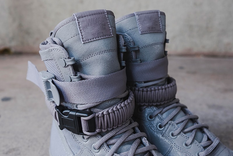 Nike がオールグレイの SF-AF1 をドロップ