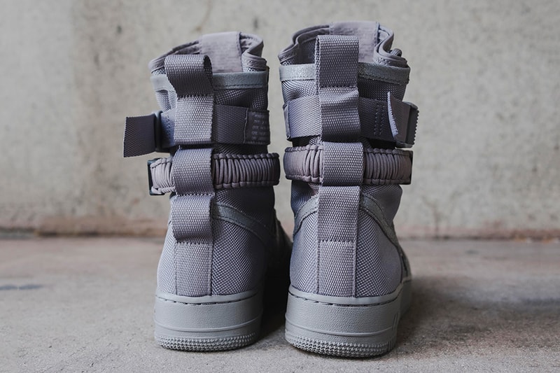 Nike がオールグレイの SF-AF1 をドロップ