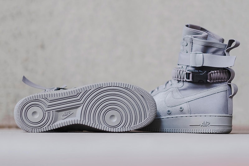 Nike がオールグレイの SF-AF1 をドロップ