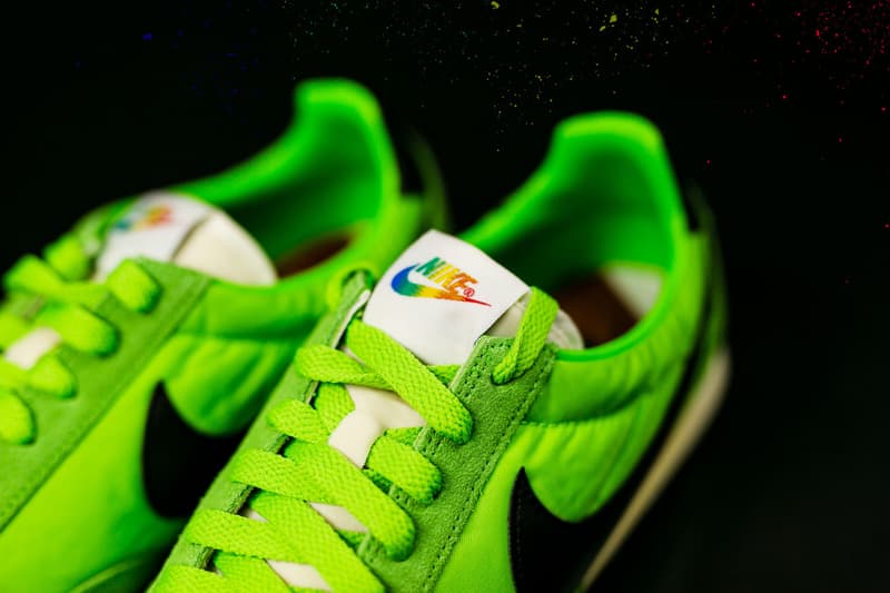 Nike Waffle Racer Premium 2017年モデルにクローズアップ