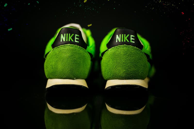 Nike Waffle Racer Premium 2017年モデルにクローズアップ