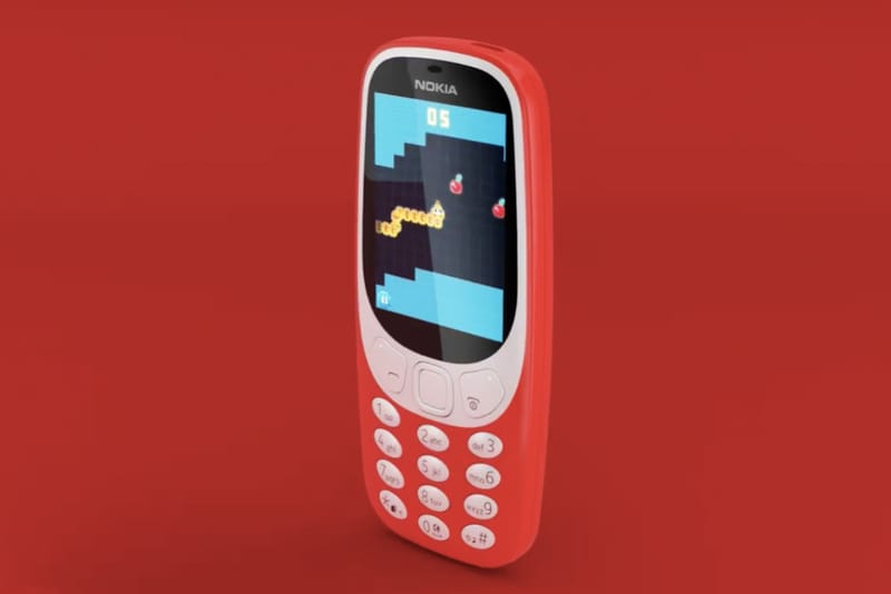 新たな Nokia 3310 の発売がついに正式発表