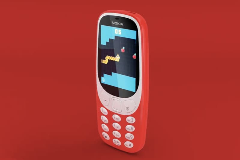 新たな Nokia 3310 の発売がついに正式発表