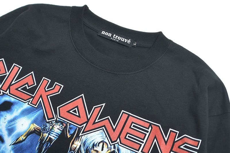 Non Trouve によるリック・オウエンスのツアーマーチ最新作