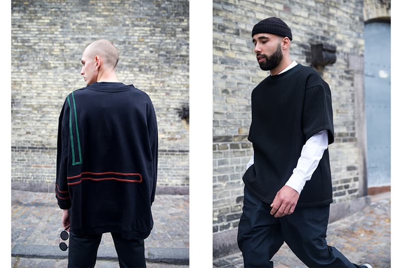 ファッションシーンで世界的な注目を集めるコペンハーゲン発の NOSOMNIA が日本初上陸