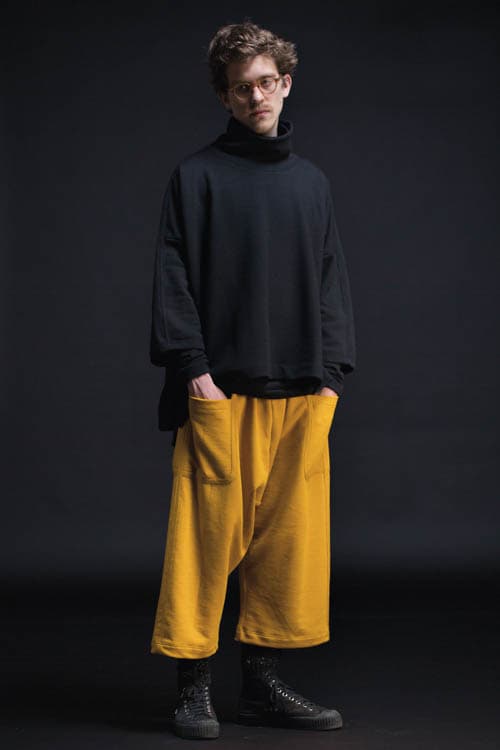 O project 2017年秋冬ルックブック