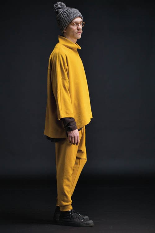 O project 2017年秋冬ルックブック