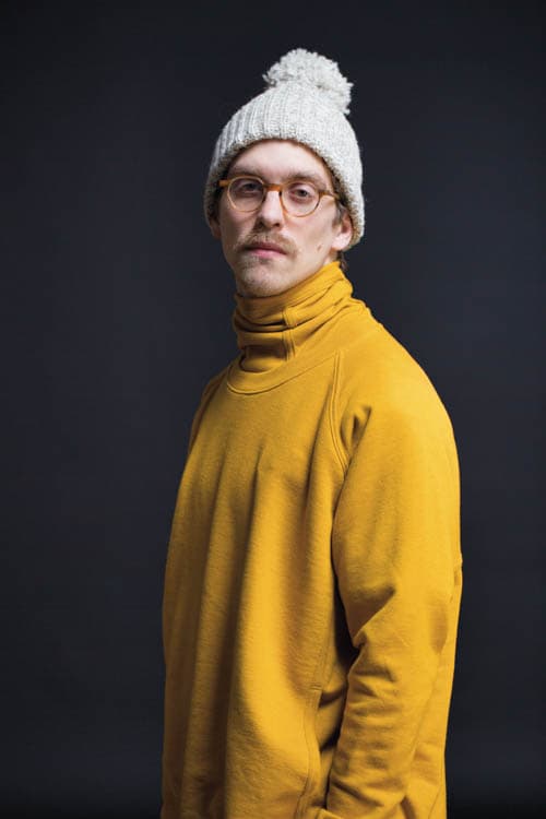 O project 2017年秋冬ルックブック