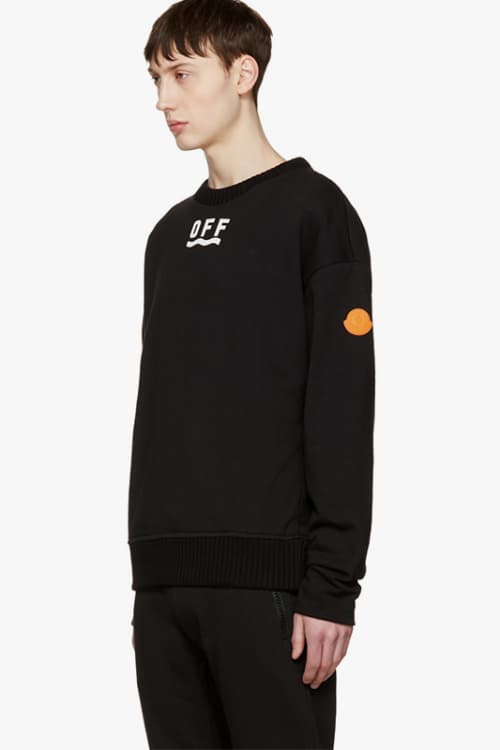 オフホワイト モンクレール