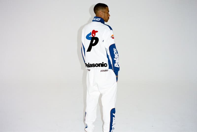 Palace 2017年春夏ルックブック