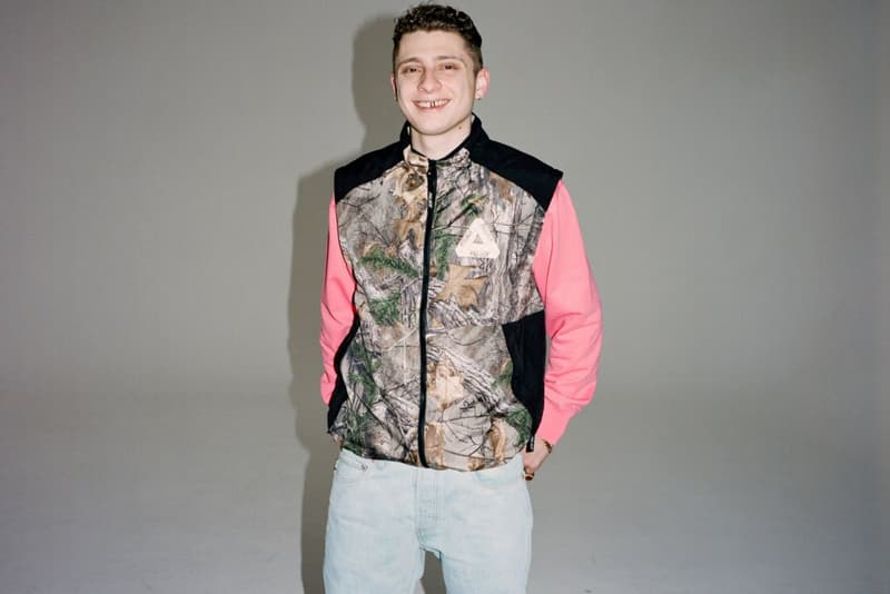 Palace 2017年春夏ルックブック