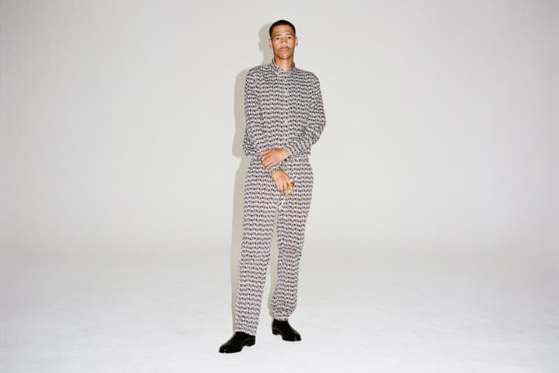 Palace 2017年春夏ルックブック