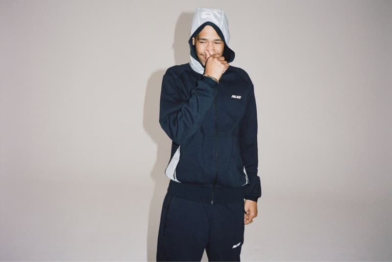 Palace 2017年春夏ルックブック