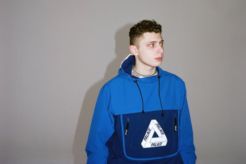 Palace 2017年春夏ルックブック