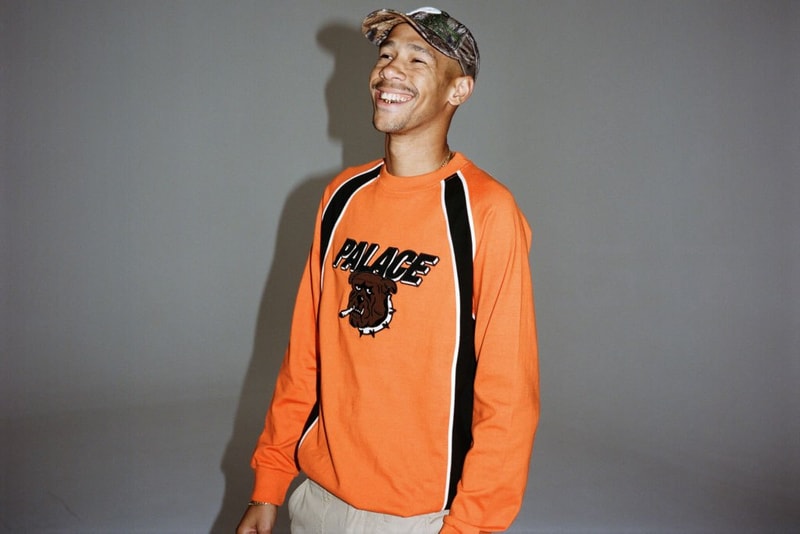 Palace 2017年春夏ルックブック