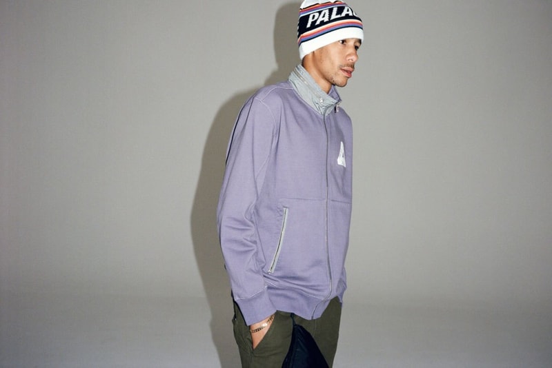 Palace 2017年春夏ルックブック