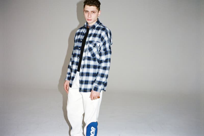 Palace 2017年春夏ルックブック