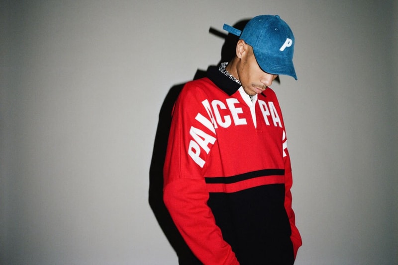 Palace 2017年春夏ルックブック
