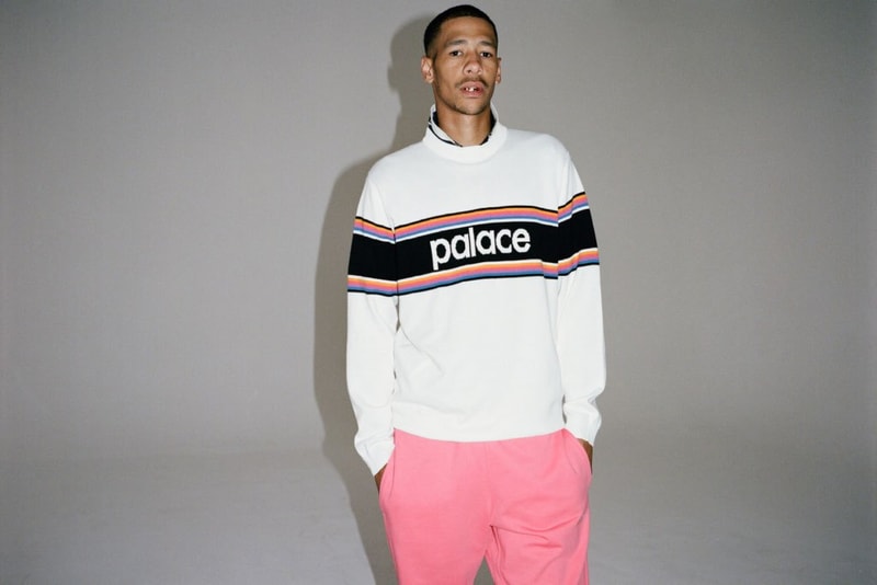 Palace 2017年春夏ルックブック