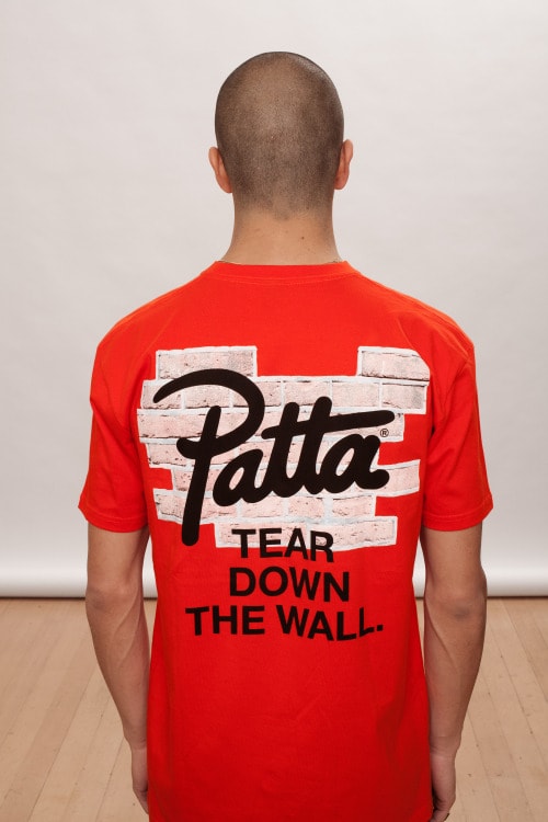 Patta が2017年春夏ルックブックにてノスタルジックなスポーツスタイルを披露