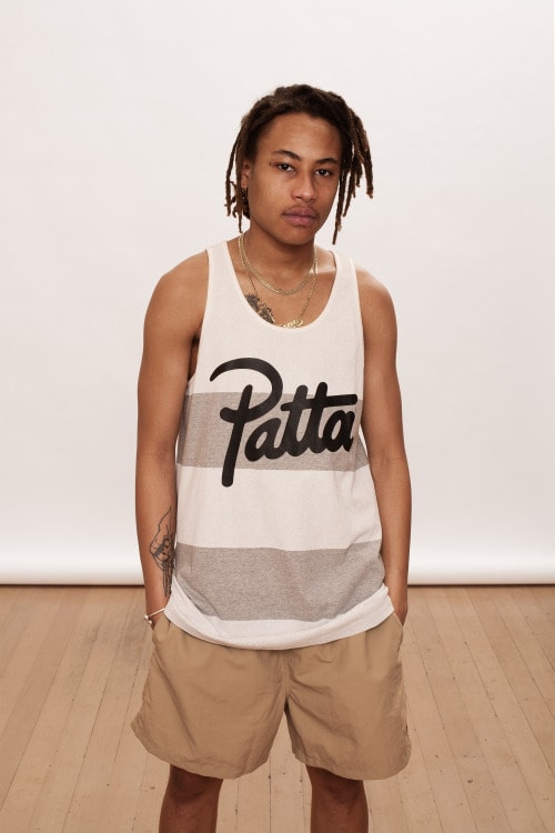 Patta が2017年春夏ルックブックにてノスタルジックなスポーツスタイルを披露