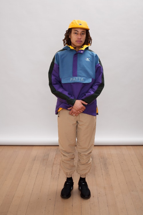 Patta が2017年春夏ルックブックにてノスタルジックなスポーツスタイルを披露