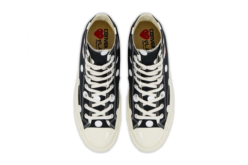 COMME des GARÇONS PLAY Converse Chuck Taylor All Star