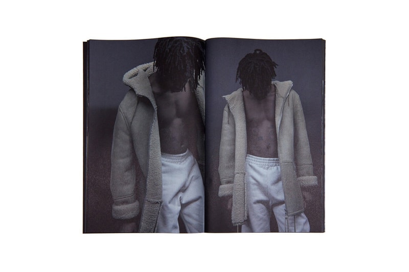 YEEZY Season 4 の ZINE
